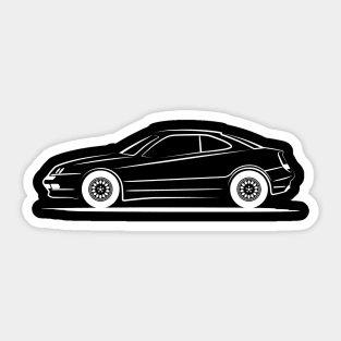 Alfa Romeo GTV (916) 1993-2004 White Sticker